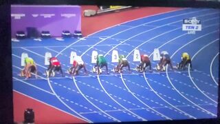 Yupun Abeykoon 100m Final Commonwealth Games 2022 | Yupun Abeykoon Final | Srilanka | 2022