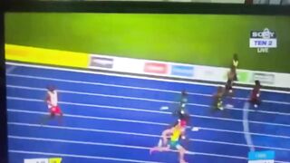 Yupun Abeykoon 100m Final Commonwealth Games 2022 | Yupun Abeykoon Final | Srilanka | 2022