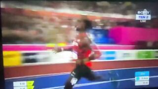 Yupun Abeykoon 100m Final Commonwealth Games 2022 | Yupun Abeykoon Final | Srilanka | 2022