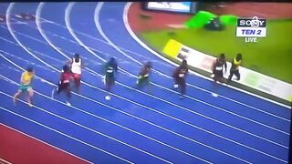 Yupun Abeykoon 100m Final Commonwealth Games 2022 | Yupun Abeykoon Final | Srilanka | 2022