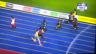 Yupun Abeykoon 100m Final Commonwealth Games 2022 | Yupun Abeykoon Final | Srilanka | 2022