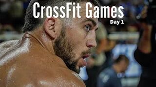 DAY 1 RECAP FROM 2022 CROSSFIT GAMES / RICKY GARARD & ALEX GAZAN / UNDERDOGS ATHLETICS