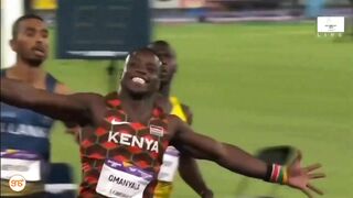 Commonwealth Games: Omanyala ashinda medali ya dhahabu mbio za mita 100, Odinga, Ruto wampongeza