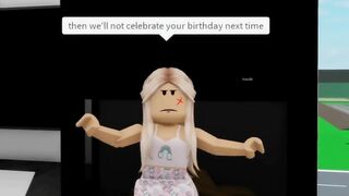 When your mom forgets your birthday (meme) ROBLOX