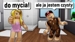 Kiedy 5 Latek Nie Chce Się Umyć | BrookHaven RP | Roblox Vito i Bella