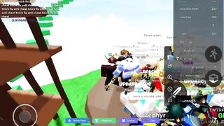 WHO IS THIS? ???? (roblox bedwars)