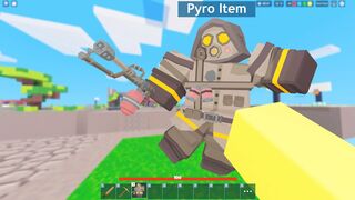 If Kits Were Items In Roblox Bedwars (Animation)