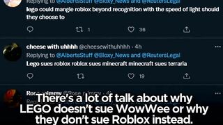 Roblox is SUING a company