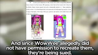 Roblox is SUING a company