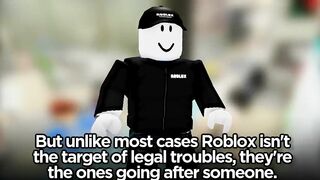 Roblox is SUING a company