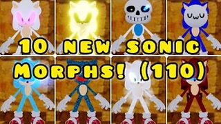 How To Get ALL 10 NEW SONIC MORPHS In “Find The Sonic Morphs” | Roblox #roblox #sonic