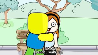 CHRISSY WAKE UP But I Animated It (Roblox Jenna Wake Up)