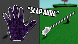 Gloves That Are Like Exploits in Slap Battles