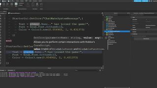 How to Make a Player Joined Chat Message in Roblox Studio!