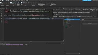 How to Make a Player Joined Chat Message in Roblox Studio!