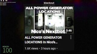 How To ENABLE BLACKOUTS In Nico's Nextbots - Roblox Nico's Nextbots