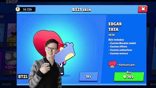 LUCKY?! - BEST BT21 GIFTS + Brawl Stars Free Gifts