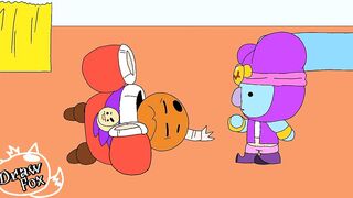 BT21 SKINS IN SHOWDOWN | BRAWL STARS ANIMATION.