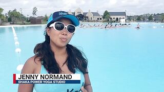 Texas Fil-Am teaches paddleboard yoga | TFC News Texas, USA