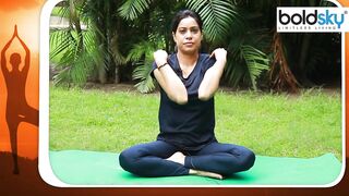 Yoga For Cervical Pain | सर्वाइकल के दर्द से आराम दिलाएगा ये योगा | Boldsky *Yoga