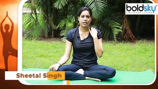 Yoga For Cervical Pain | सर्वाइकल के दर्द से आराम दिलाएगा ये योगा | Boldsky *Yoga