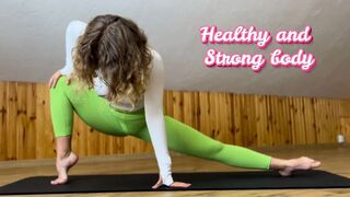 Training for Legs | Stretching and Gymnastics workout | Fitness exercises | Workout for Legs |