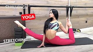 Gymnastics training | Yoga stretch Legs | Contortion | Stretching Flexibility #contortion #yoga