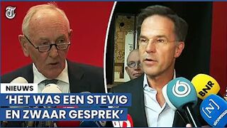 Rutte biedt excuses aan: ‘Dit heeft tot spanning geleid’