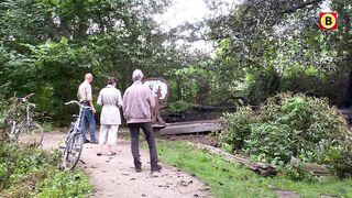 Er is hoop voor de afgebrande eeuwenoude boom ???????? | Omroep Brabant