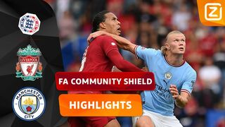 EEN WEDSTRIJD OM VAN TE SMULLEN ???????? | Liverpool vs Man City | FA Community Shield 2022 | Samenvatting