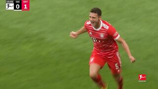 Bayern Start Season with Goals Galore | Eintracht Frankfurt - FC Bayern München 1-6 | All Goals