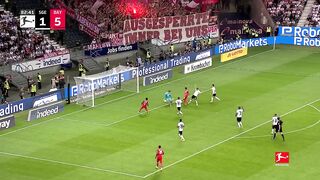Bayern Start Season with Goals Galore | Eintracht Frankfurt - FC Bayern München 1-6 | All Goals