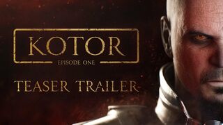 KOTOR: EPISODE ONE - THE SPIRE | Star Wars Teaser Trailer [4K]