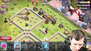 3 STERNE in der 2016 CHALLENGE schaffen! Clash of Clans