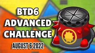 BTD6 Advanced Challenge - People Should Use This Tower More (August 6 2022)