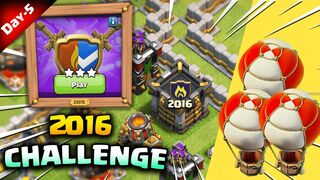 3 STAR the 2016 Challenge | Clash of Clans