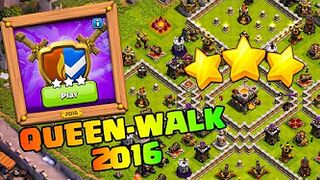 10 Years Of Clash Challenge Day 5 Attack 2016 Clash OF Clans COC Event