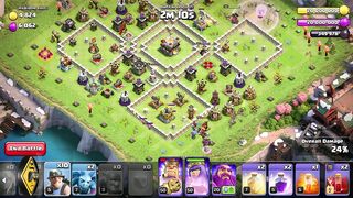 10 Years Of Clash Challenge Day 5 Attack 2016 Clash OF Clans COC Event