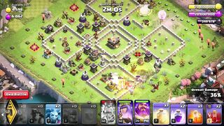 10 Years Of Clash Challenge Day 5 Attack 2016 Clash OF Clans COC Event