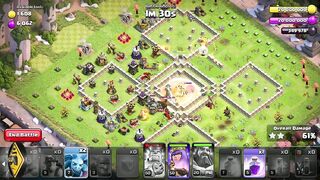 10 Years Of Clash Challenge Day 5 Attack 2016 Clash OF Clans COC Event