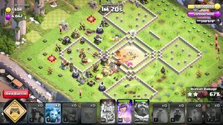 10 Years Of Clash Challenge Day 5 Attack 2016 Clash OF Clans COC Event