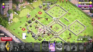 10 Years Of Clash Challenge Day 5 Attack 2016 Clash OF Clans COC Event