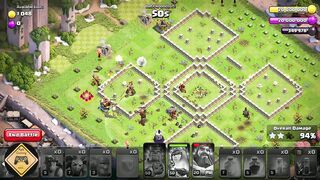 10 Years Of Clash Challenge Day 5 Attack 2016 Clash OF Clans COC Event