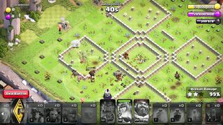 10 Years Of Clash Challenge Day 5 Attack 2016 Clash OF Clans COC Event