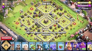 10 Years Of Clash Challenge Day 5 Attack 2016 Clash OF Clans COC Event