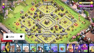 10 Years Of Clash Challenge Day 5 Attack 2016 Clash OF Clans COC Event