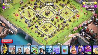 10 Years Of Clash Challenge Day 5 Attack 2016 Clash OF Clans COC Event