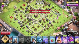 10 Years Of Clash Challenge Day 5 Attack 2016 Clash OF Clans COC Event