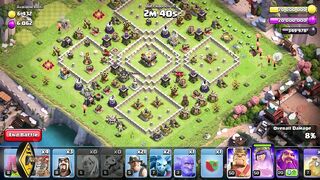 10 Years Of Clash Challenge Day 5 Attack 2016 Clash OF Clans COC Event