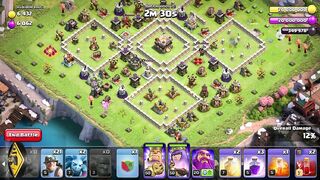 10 Years Of Clash Challenge Day 5 Attack 2016 Clash OF Clans COC Event